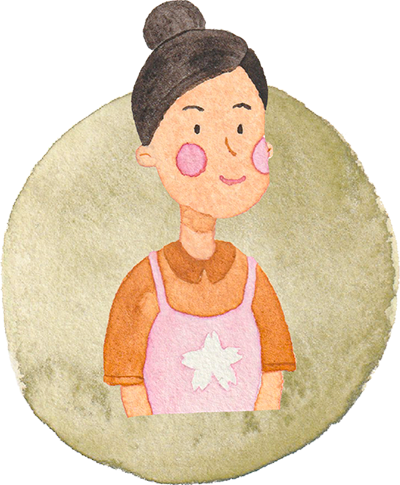 森幼児園採用情報のイラスト